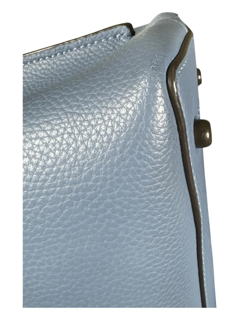 COACH  Willow Bucket Bag in Blue Colorblock